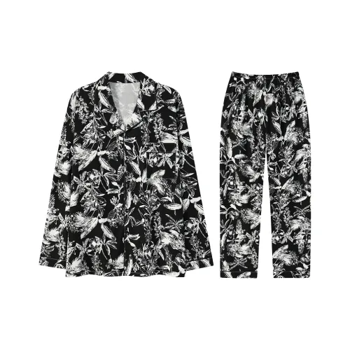 Lan Miao Pajama Set Men's Image Color