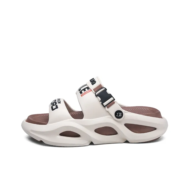 BEN SHERMAN EVA Quiet Slip Resistant Odor Resistant Abrasion Resistant Massage Cushioning Slide Slippers Unisex-12