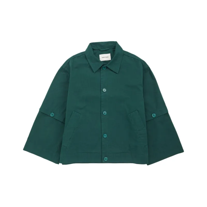 HENRIK VIBSKOV Jackets Coats Unisex Green-0