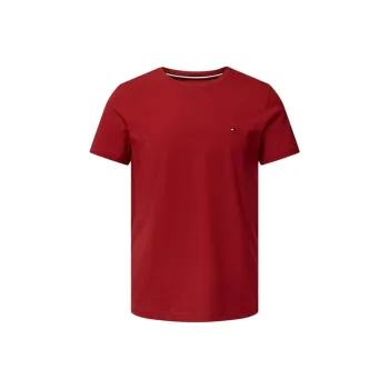 Tommy Hilfiger T Shirt Men's Burgundy