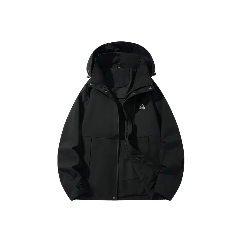 Feiyue Waterproof, Windproof, Thermal, And Rainproof Windbreaker Jacket Unisex-2