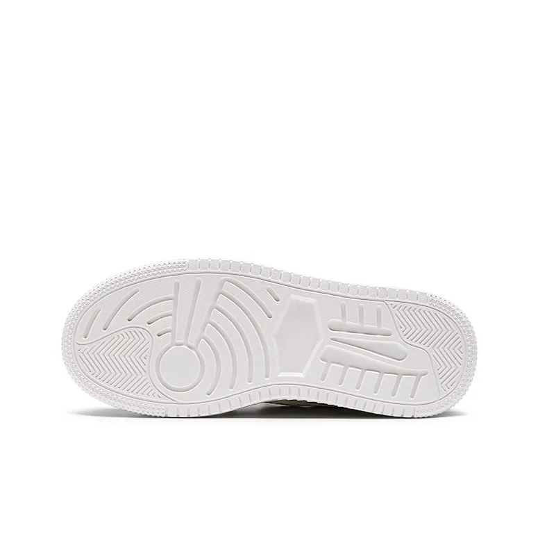 RHYTHM OF JOY Low Top Skateboard Shoes Men's Black-4