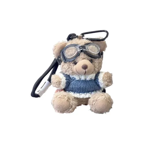 J&KINGLAY Short Plush Pendants Unisex
