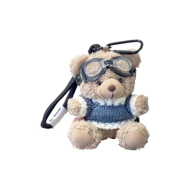 J&KINGLAY Short Plush Pendants Unisex-0