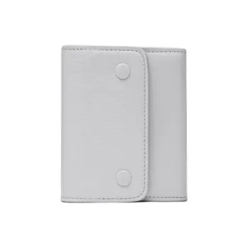 Maison Margiela Leather Wallet Women's White