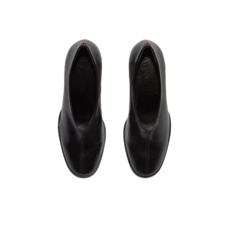 Aeyde Izzy Slim Heel High Heels 6.5CM Women's Black-3