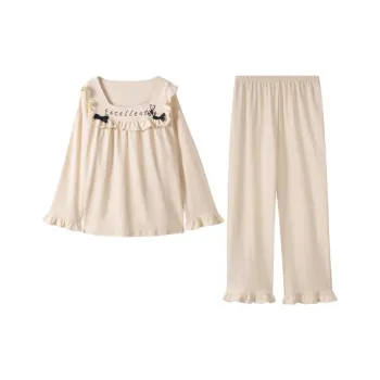 GRACE TOPIC Pajama Set Women's Image Color