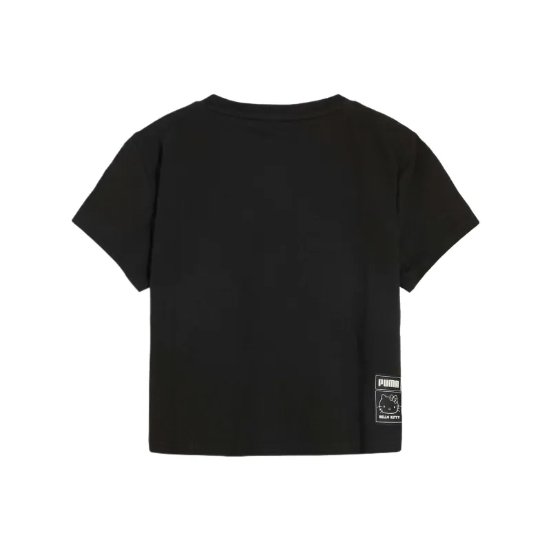 PUMA x Hello Kitty Graphic Regular T Shirt Women's Black-1