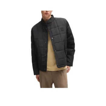 HUGO BOSS Jackets & Coats Men's Black