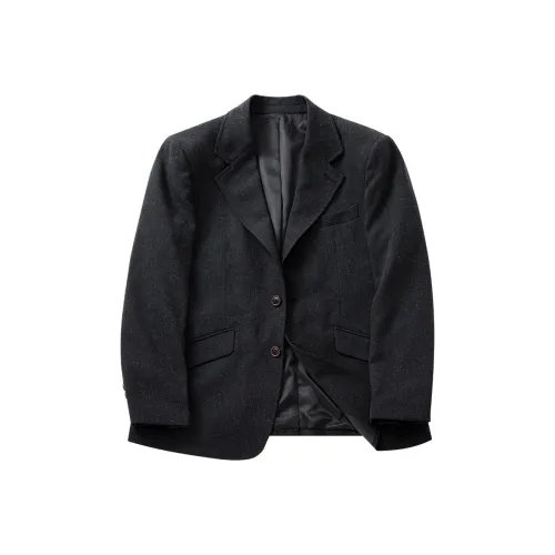 SOARIN YUPPIE Business Suit Men's Identifiable Gray