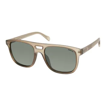 KENNETH COLE Injection Molded Aviator Sunglasses Men's Gray