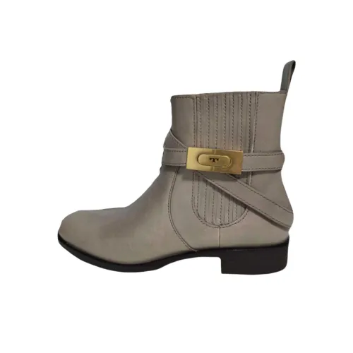 TORY BURCH Ankle Boots 3cm Women's Almond