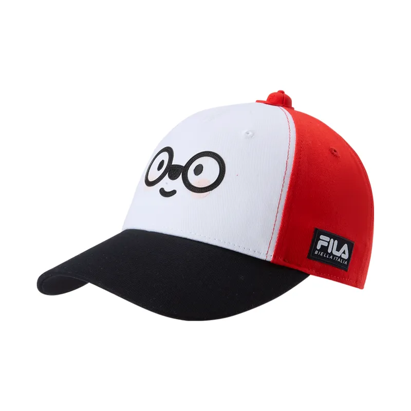 FILA KIDS Polyester Baseball Caps Kids' Legend Blue-0