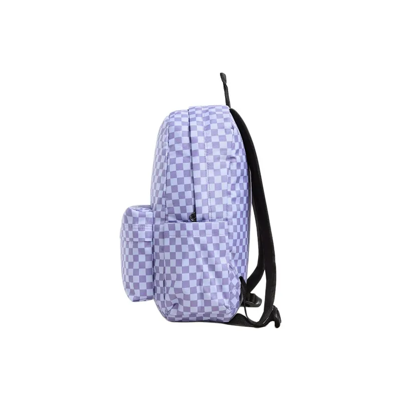 Vans Polyester Backpack Unisex Purple-2