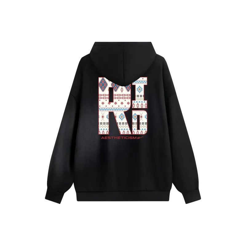 Warrior Sweatshirt Unisex Black-2