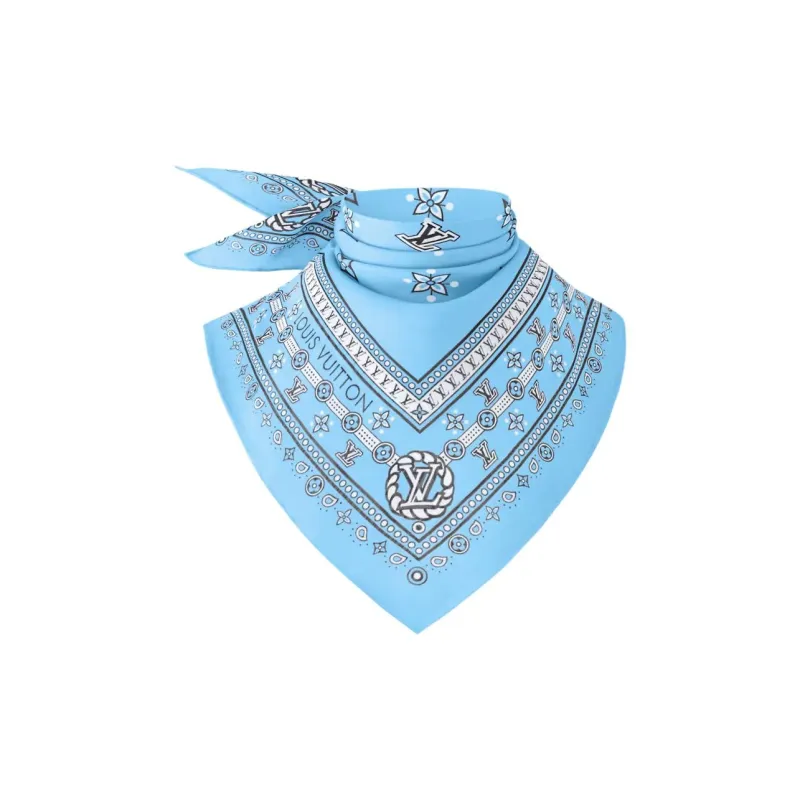 LOUIS VUITTON Lv Bandana Square 55-1