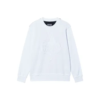 VERSACE JEANS COUTURE Sweatshirt Men's White