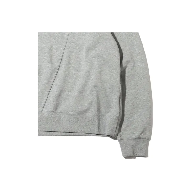 JORDAN X Paris Saint Germain Front Logo Fleece Pullover Hoodie Asia Sizing-3