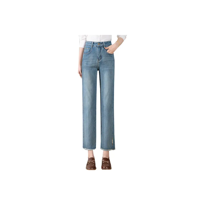 Cypress House Jeans Women's Light Blue-1