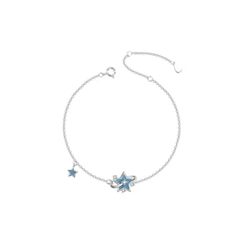 KUMET 999 Fine Silver Bracelets Women's