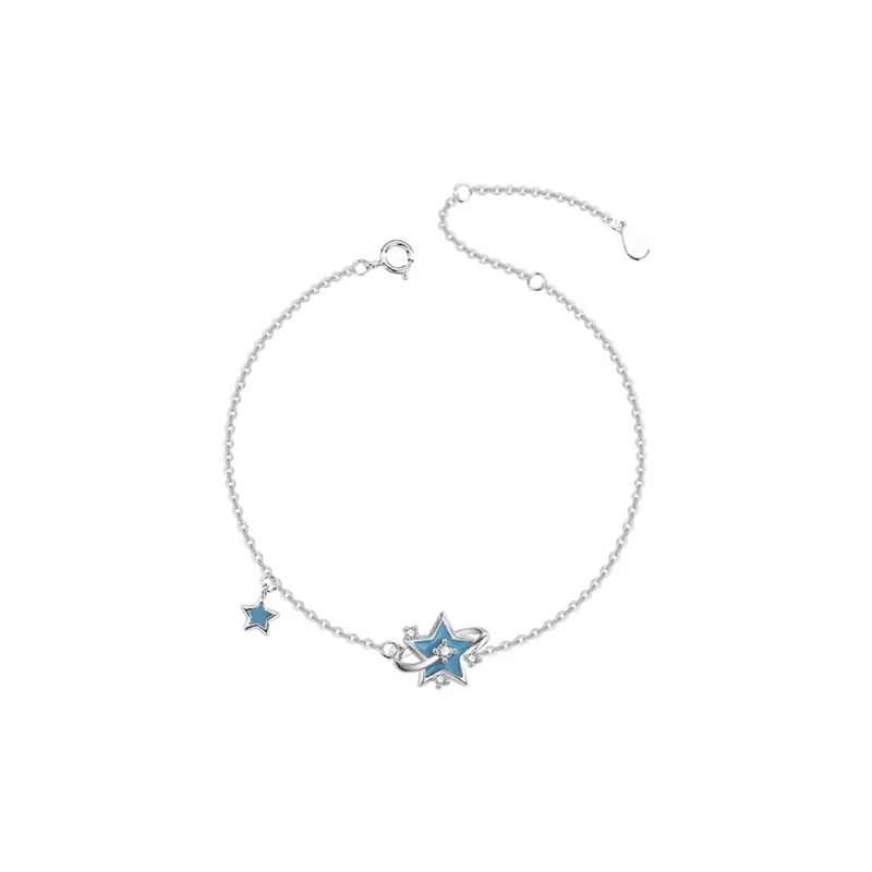 KUMET 999 Fine Silver Bracelets Women's-0