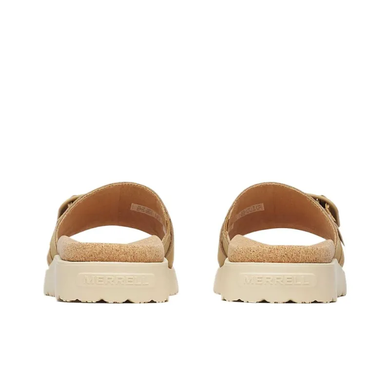 MERRELL Fleur Slide Slippers Women's Brown-4