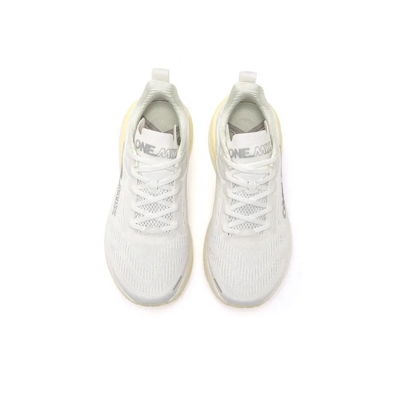 ONEMIX Graceful Step Running Shoes Unisex Glacier White-2