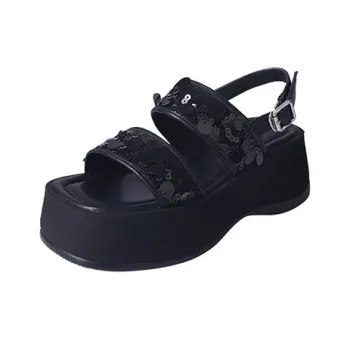 Su Yanjiao One Strap Sandals Women's