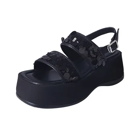 Su Yanjiao One Strap Sandals Women's-0