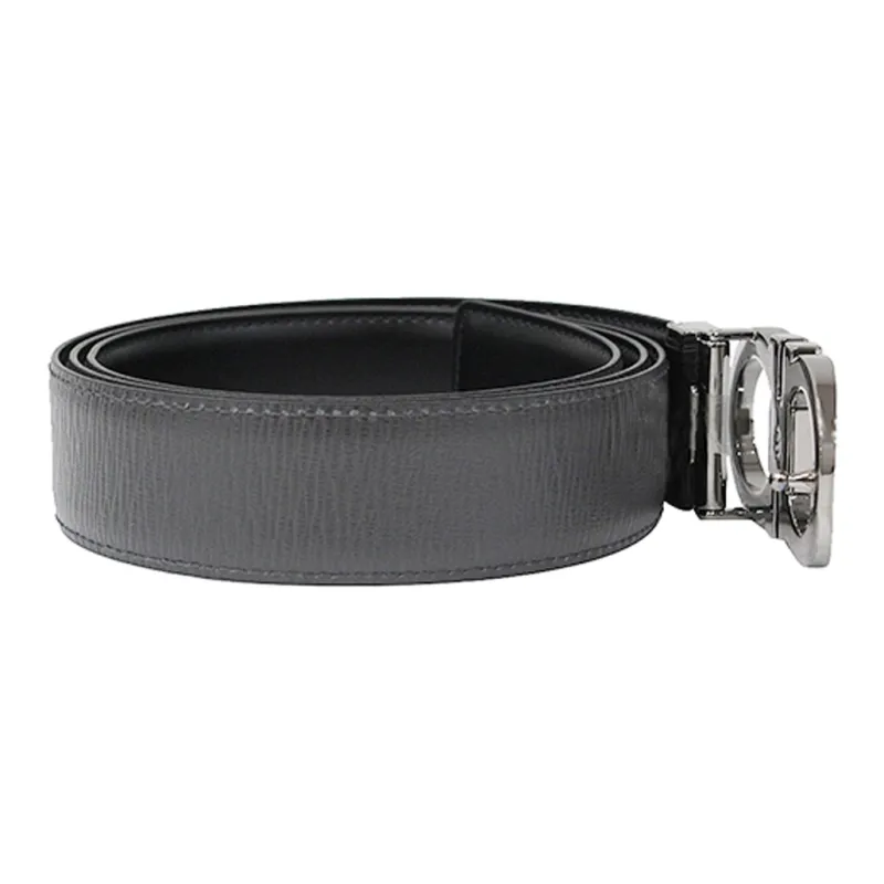 FERRAGAMO Cow Leather Belts Men's Width 3.5cm-2