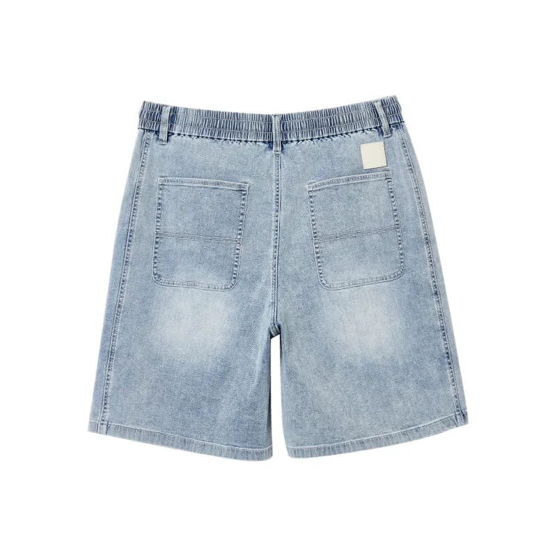 JACK JONES· Denim Shorts Men's E40 Light Denim Blue-1