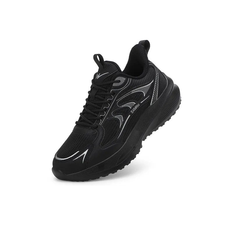 Binary Running Shoes Women's Low Top White-1