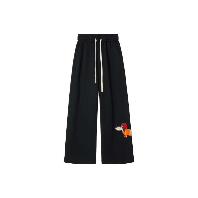 JUNGLE PANDA Casual Pants Unisex-1