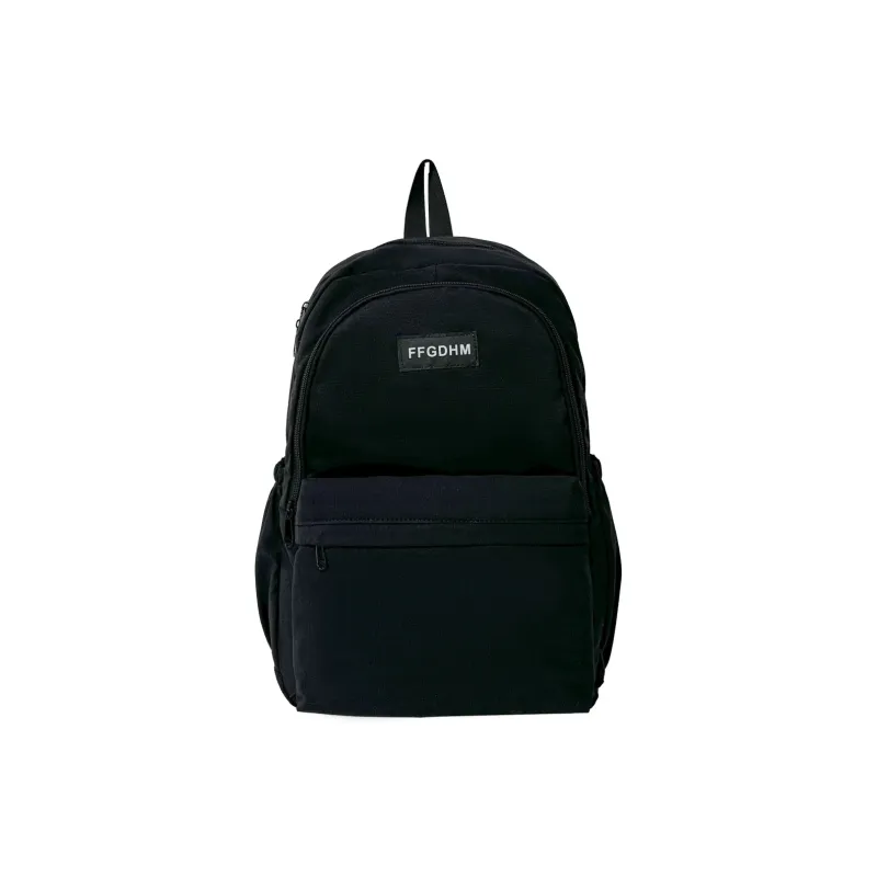 AUNG Composite Cloth Backpack Unisex Multicolor-3