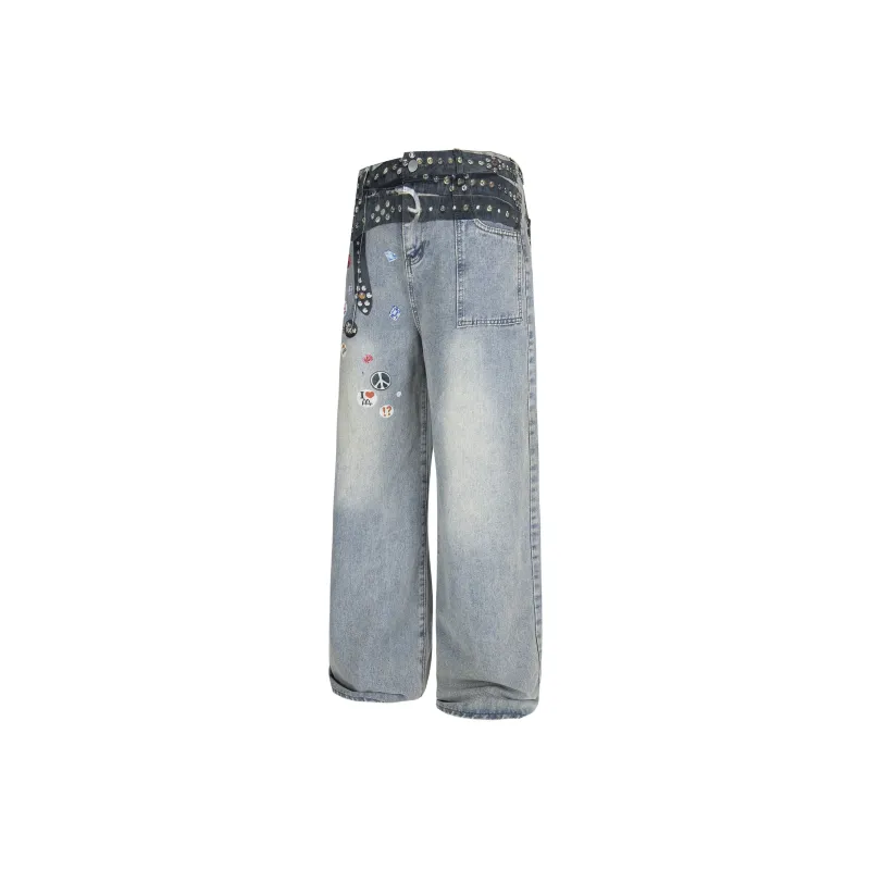 GBXM Jeans Unisex-1