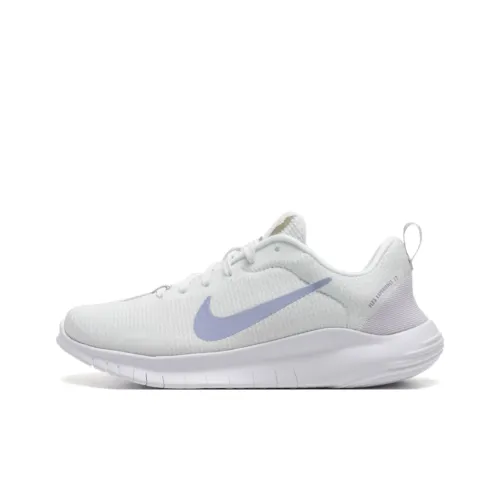 Nike Flex Experience RN 12 Anti Slip Wear Resistant Low Top Training Running Shoes Women's White