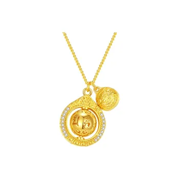 Ascending S925 Silver Necklaces Women's