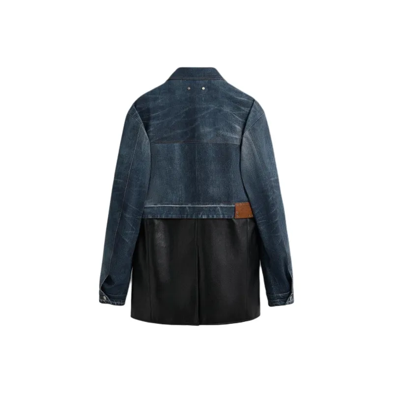 ZARA x ANDERSSON BELL ANDERSSON BELL Collaboration SS25 Jackets & Coats Men's Blue-1