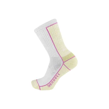 MERRELL MoabHiker Mid Calf Socks Unisex 1 Pack Light Gray