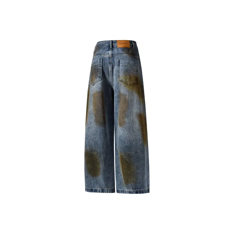 ICH MODE Jeans Unisex Dark Gray-1