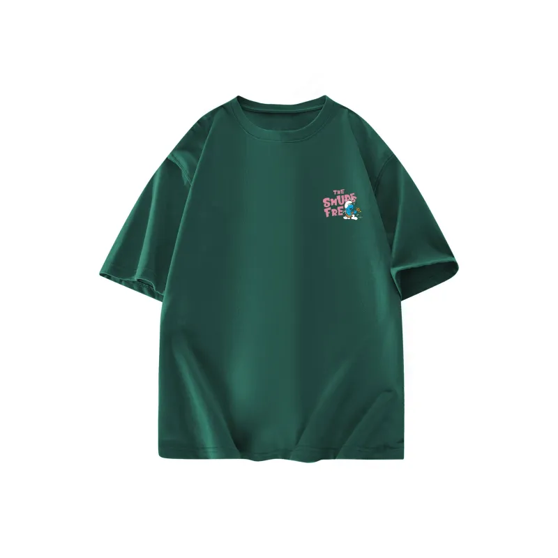 The Smurfs T Shirts Unisex-11