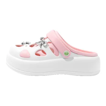 Darcy Sen Clogs White Powder/black Green/rice Dumplings