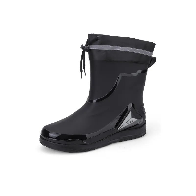 LONGYING Rain Boots Men-0
