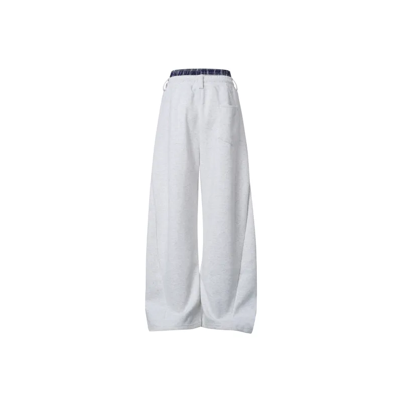 FOASIS Casual Pants Unisex Heather Gray-11