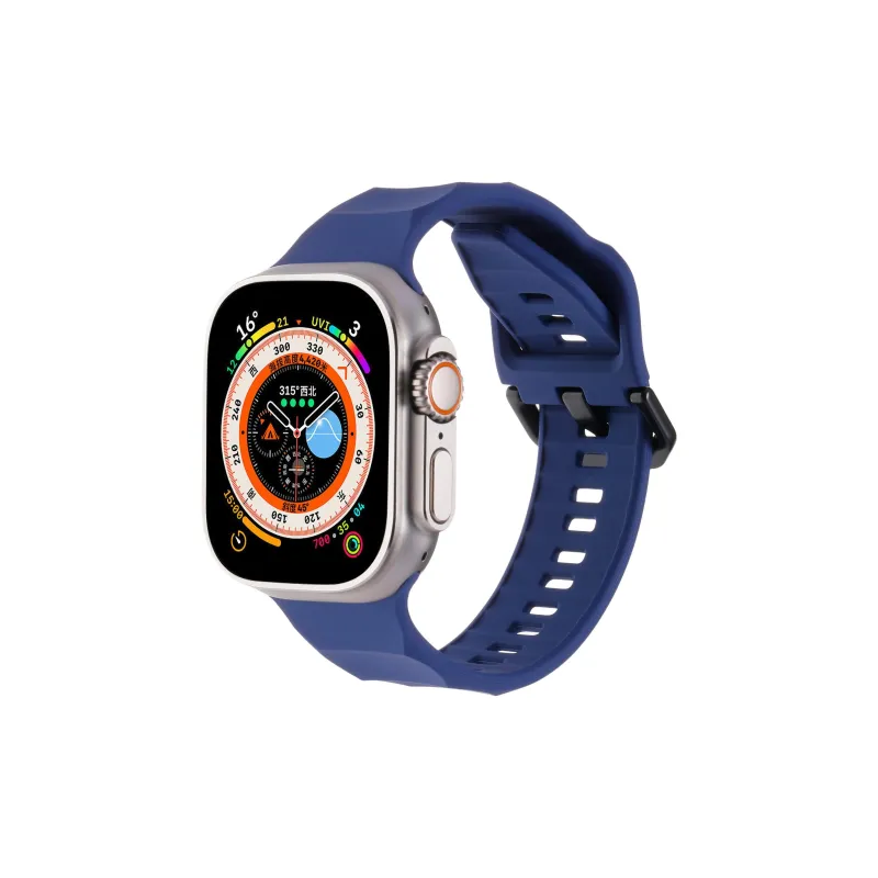 Akkerds Watch Band Apple Compatibility 210mm Silicone Material-11