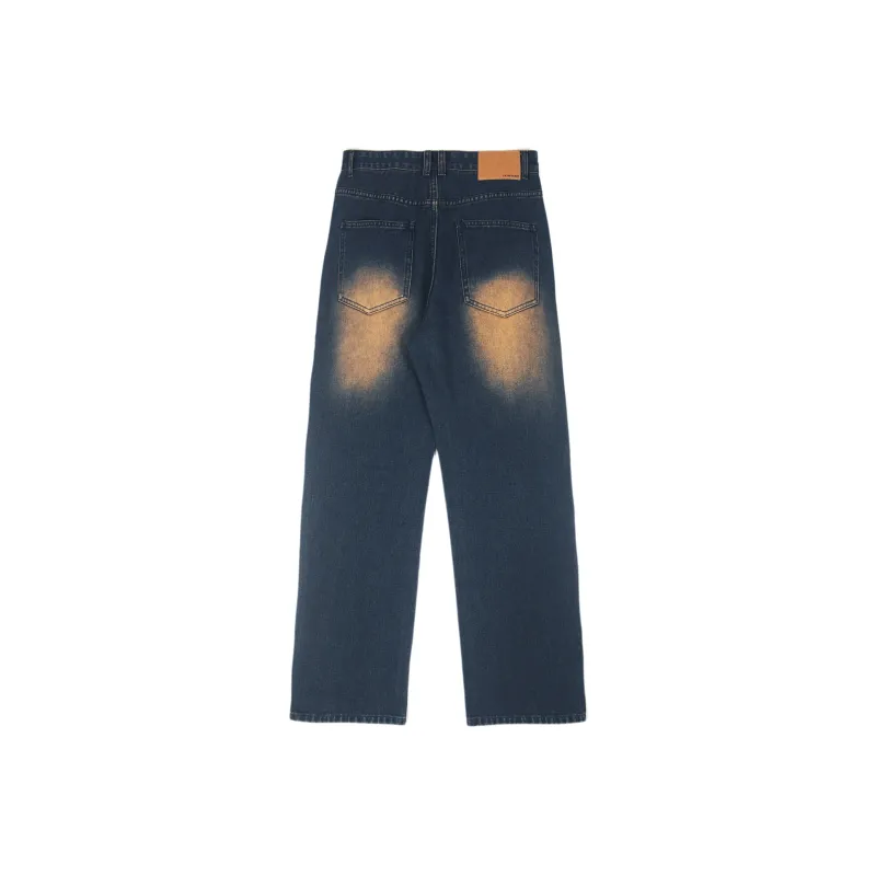 RAMPAGE Jeans Unisex Vintage Blue-1