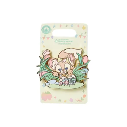 Disney x DISNEYLAND 2025 Spring Duffy And Friends Collection LinaBell Badges