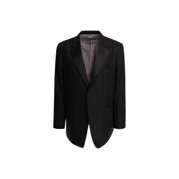 THOM BROWNE Single breasted Tailored Blazer
