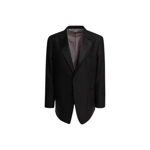 THOM BROWNE Single breasted Tailored Blazer