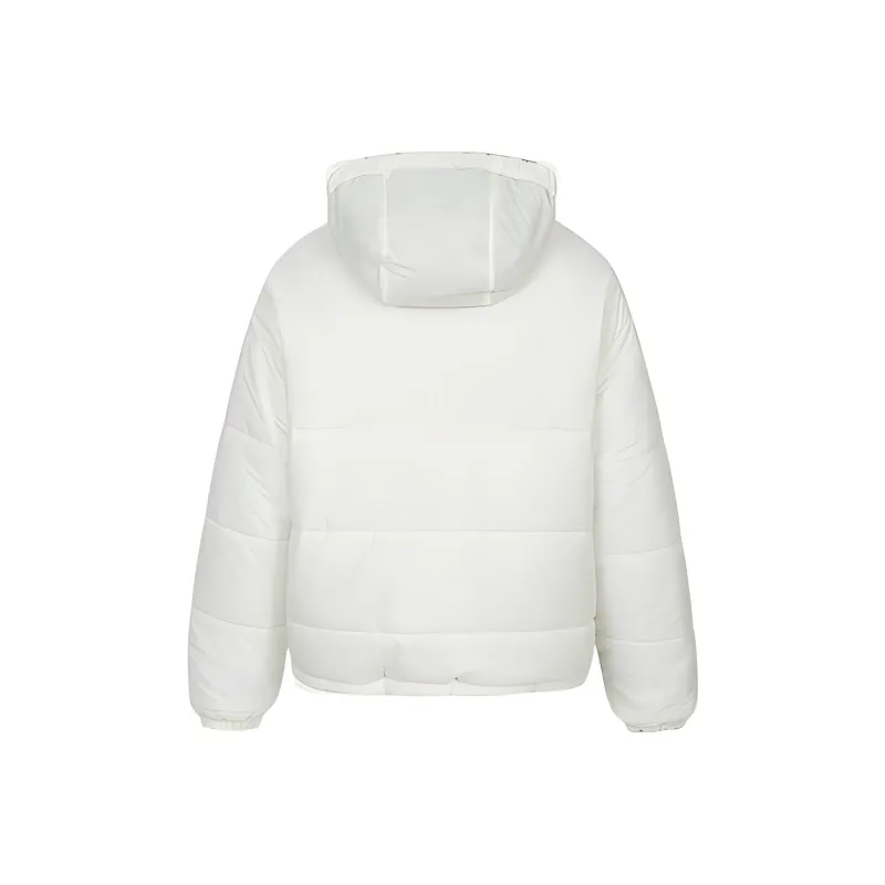 EMPORIO ARMANI Emporio Armani×JY Limited Edition FW22 Puffer Jacket Women's Camel-3